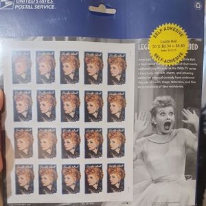 Lucille Ball Vintage Stamp Collection - 20 Count